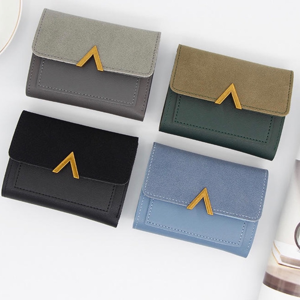 Trifold Wallet - Only Baby Blue Available